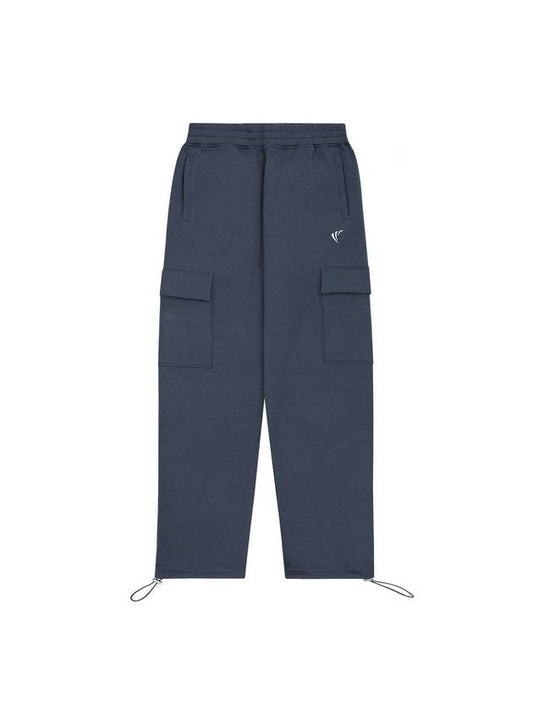 Special fleece exotic blue cargo pants - CETO - BALAAN 2