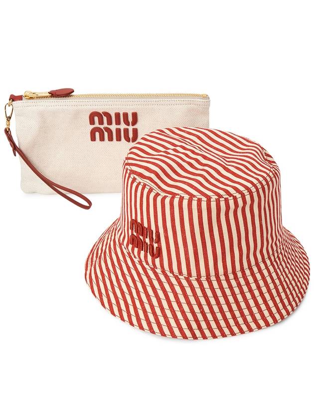 Hat 5RM030 2CQQ F0B67 - MIU MIU - BALAAN 4