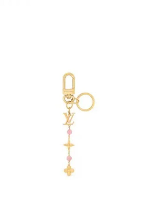 My LV Pearl Key Holder Gold Pink - LOUIS VUITTON - BALAAN 2