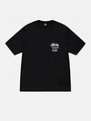 Tough Gear Short Sleeve T-Shirt Black - STUSSY - BALAAN 3