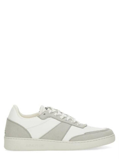 Pain Leather Low Top Sneakers White - A.P.C. - BALAAN 2