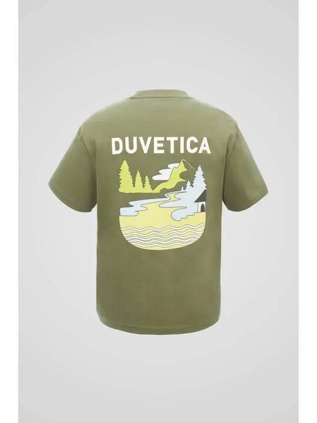 Tokua Khaki Unisex Top Gold - DUVETICA - BALAAN 1