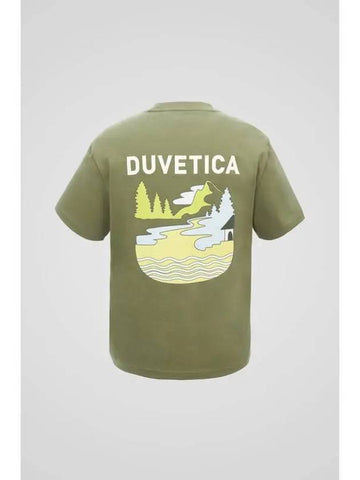 Tokua Khaki Unisex Top Gold - DUVETICA - BALAAN 1