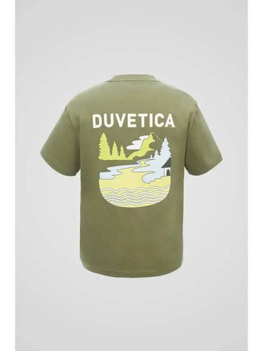 Toqua Khaki Unisex Top Gold - DUVETICA - BALAAN 1