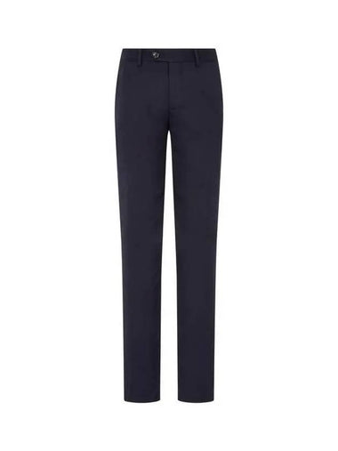 Sukday 10 epoint Men s Wool Twill Italian Fit Pants Navy 270806 - BRUNELLO CUCINELLI - BALAAN 1