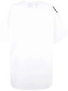 Printing Overfit Short Sleeve T-Shirt White - MAISON MARGIELA - BALAAN.