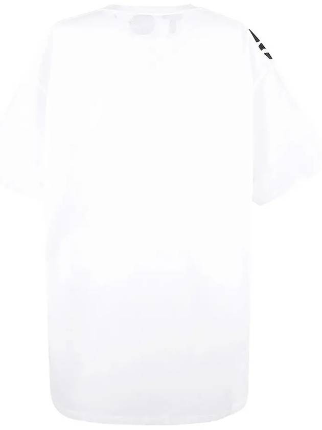 Printing Overfit Short Sleeve T-Shirt White - MAISON MARGIELA - BALAAN.