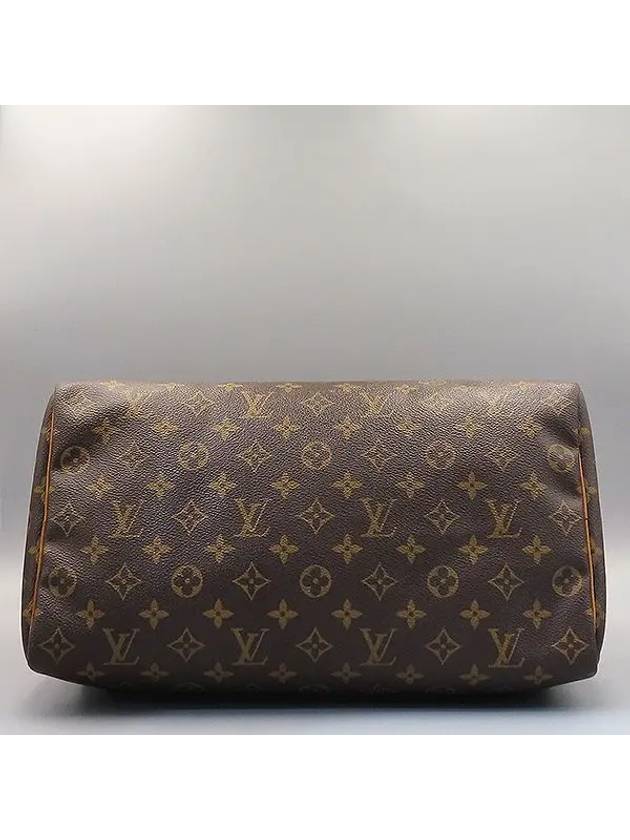 M41524 Monogram Canvas Speedy 35 Tote Bag - LOUIS VUITTON - BALAAN 3