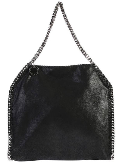 Faravella Chain Shoulder Bag Black - STELLA MCCARTNEY - BALAAN 2