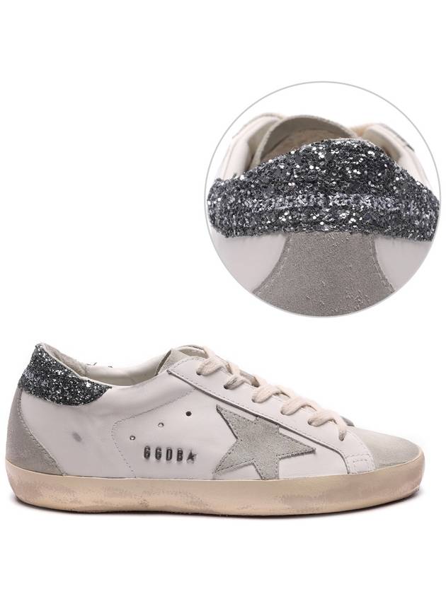 Women's Superstar Low Top Sneakers White Grey - GOLDEN GOOSE - BALAAN 2