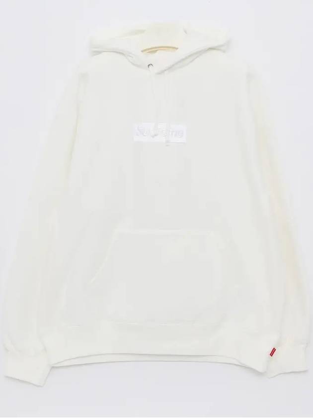 SW56 WHITE box logo hoodie - SUPREME - BALAAN 3