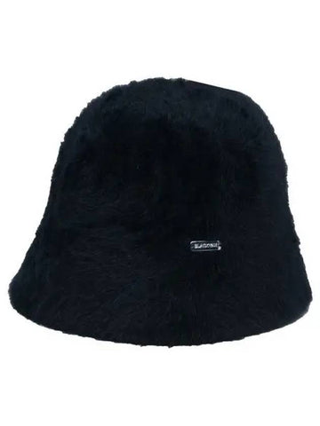 BLACKYAK Angora hat BK - BLACKBROWN - BALAAN 1