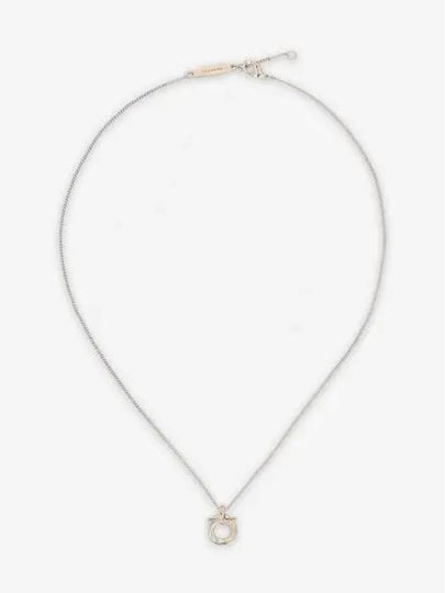 Twisted Gancini Necklace Gold - SALVATORE FERRAGAMO - BALAAN 2