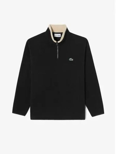 Men s Fleece Half Zip Up SH806E 54N 031 Domestic Product GQ2N24091216780 - LACOSTE - BALAAN 1