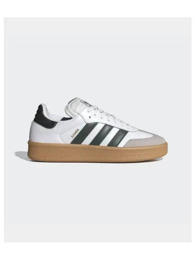 adidas Samba XLG White Dark Green IE9181 - ADIDAS - BALAAN 1