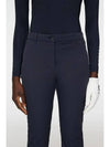 Women s Ray Fleece Twill Golf Pants Navy GWPA12005 6855 - J.LINDEBERG - BALAAN 4