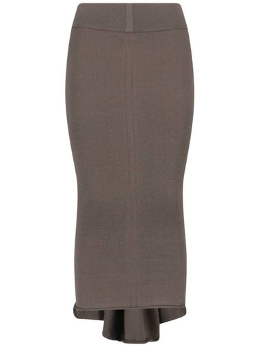 Rick Owens Skirts Brown - RICK OWENS - BALAAN 1