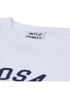 Saratosa Short Sleeve T-Shirt White - WILD DONKEY - BALAAN 5