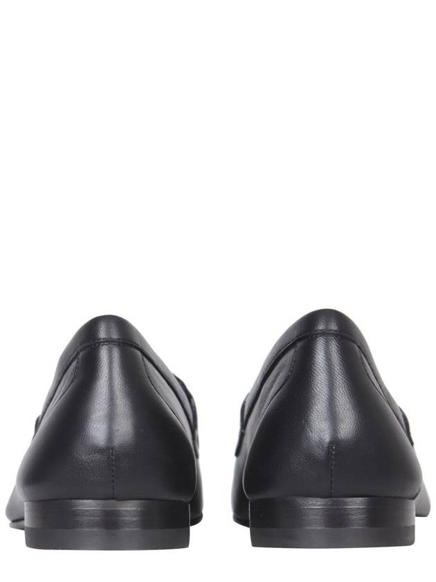 G Chain Leather Loafers Black - GIVENCHY - BALAAN 5