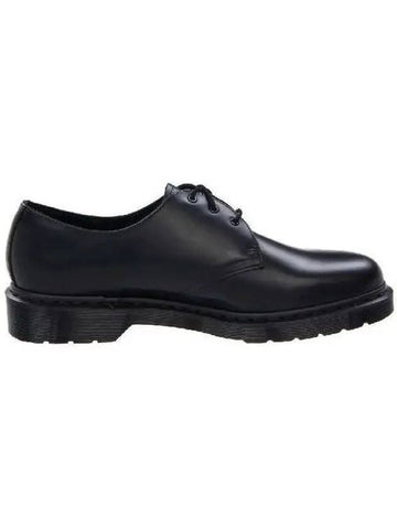Dr Martens 1461 Mono Smooth Leather Oxford Black - DR. MARTENS - BALAAN 1