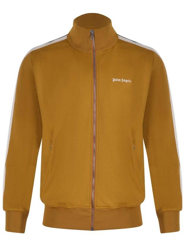 Palm Angels Classic Logo Track Jacket Golden Brown - PALM ANGELS - BALAAN 2