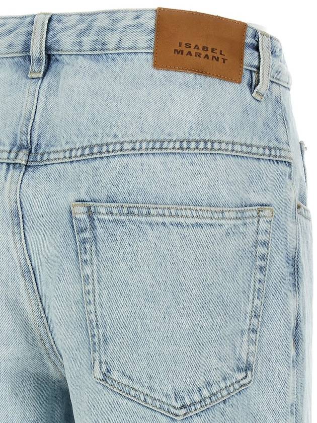 Isabel Marant Étoile 'Janet' Jeans - ISABEL MARANT ETOILE - BALAAN 4