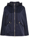 Cassiopea Logo Jacket Navy - MONCLER - BALAAN 1