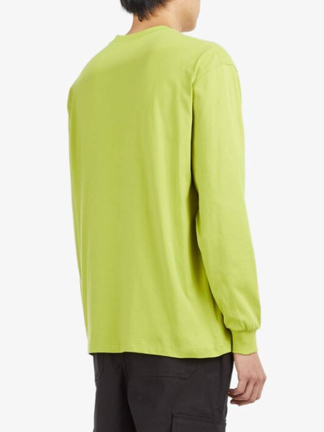 Yellow green long sleeve tshirt - MSGM - BALAAN 2