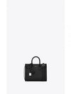 Nano Sac De Jour Grain Leather Tote Bag Black - SAINT LAURENT - BALAAN 2