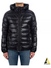 Crofton Hooded Down Padding Jacket Black - CANADA GOOSE - BALAAN 2