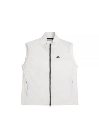 Ash Light Packable Vest White - J.LINDEBERG - BALAAN 2