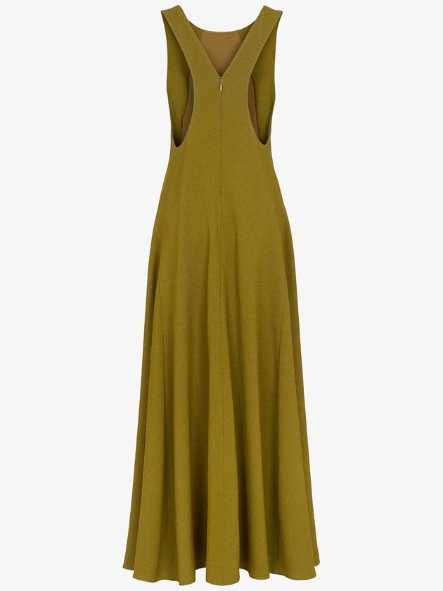 Fendi Dresses Green - FENDI - BALAAN 3