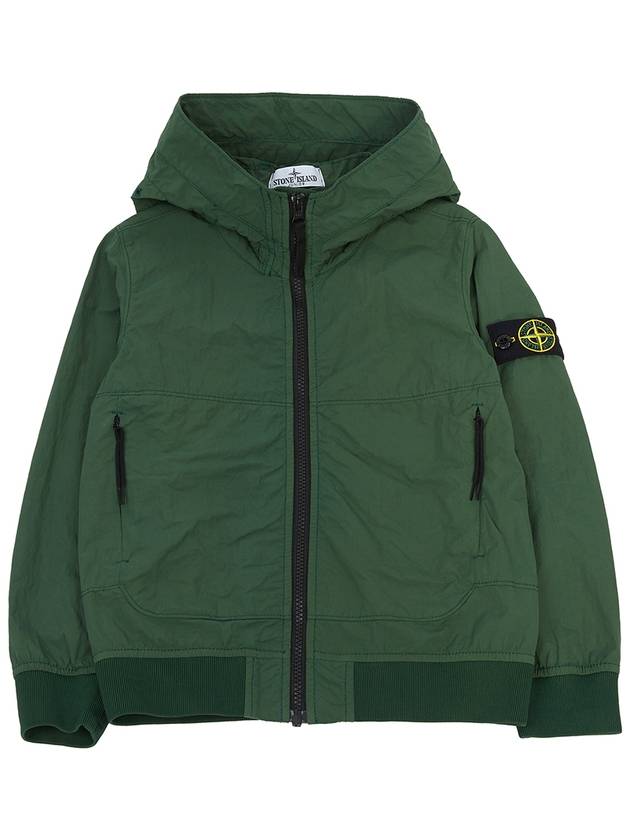 Kids Hooded Jacket 781640530 V0053 0608 - STONE ISLAND - BALAAN 2