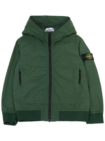 Kids Hooded Jacket 781640530 V0053 0608 - STONE ISLAND - BALAAN 1