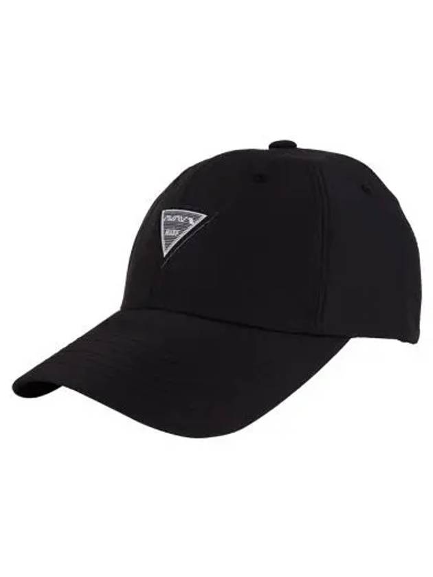 Golf Tennis Triangle Logo Ball Cap Black - AVAVE - BALAAN 3