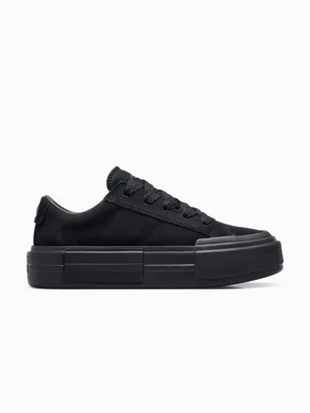 Chuck Taylor All Star Cruise Suede Black A12482C - CONVERSE - BALAAN 2