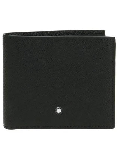 Sartorial 8CC Leather Half Wallet Black - MONTBLANC - BALAAN 2