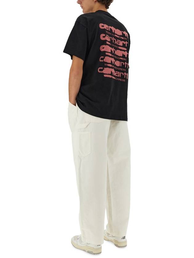 Wide Panel Korean Name Pants I031393D602 - CARHARTT WIP - BALAAN 3