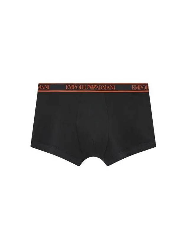 UNDERWEAR Men s Logo Banding Easy Cotton Drawn Black 271403 - EMPORIO ARMANI - BALAAN 1