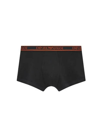 UNDERWEAR Men s Logo Banding Easy Cotton Drawn Black 271403 - EMPORIO ARMANI - BALAAN 1