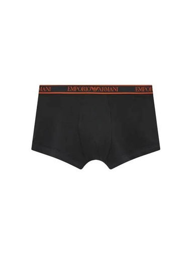 UNDERWEAR Men s Logo Banding Easy Cotton Drawn Black 271403 - EMPORIO ARMANI - BALAAN 1