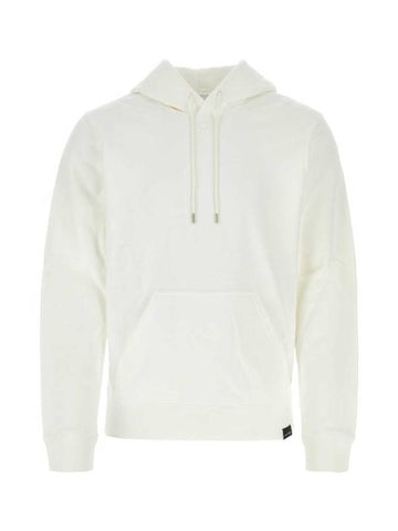 Drawstring Hoodie White - COURREGES - BALAAN 1