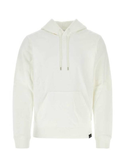 Hooded Sweatshirt 322JHO004JS0044 0001 White - COURREGES - BALAAN 1