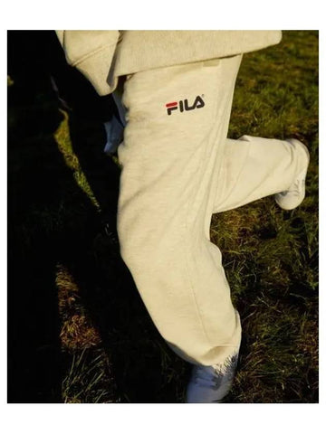 Heritage Linear Jogger Pants FE2FPE5104XOTL - FILA - BALAAN 1