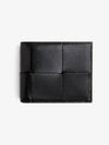 Intrecciato Leather Half Wallet Fondant - BOTTEGA VENETA - BALAAN 2