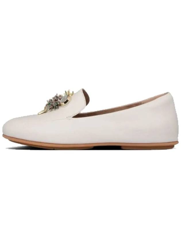 Lena Under the Sea Loafers Cream Leather Women - FITFLOP - BALAAN 3