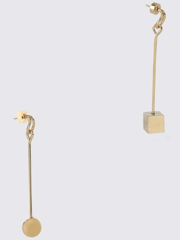 Les Boucles Nodo Earrings Gold - JACQUEMUS - BALAAN 3