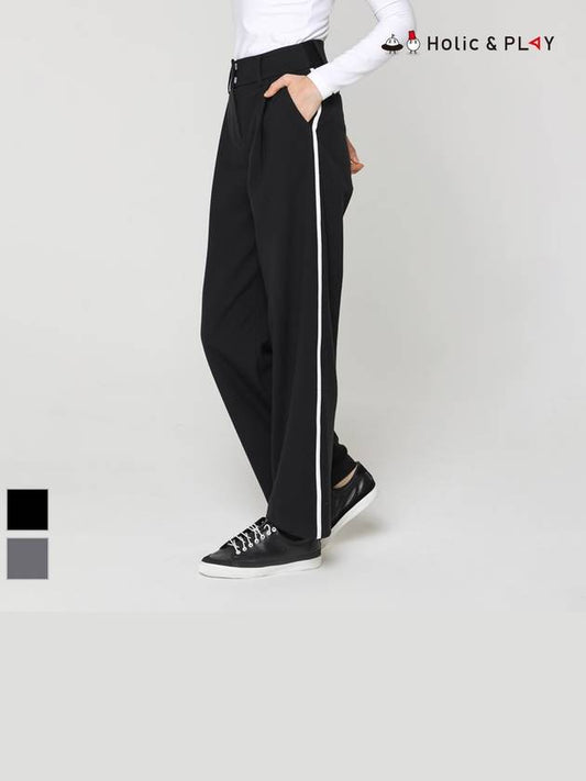 Women s Casual Wide Pants HD3WPT002 - HOLIC&PLAY - BALAAN 1