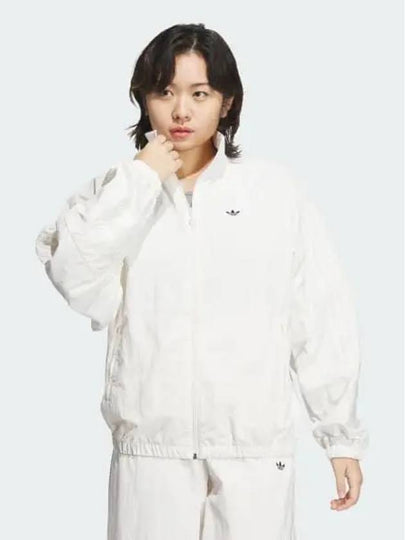 Embroidery Logo Track Jacket White - ADIDAS - BALAAN 2