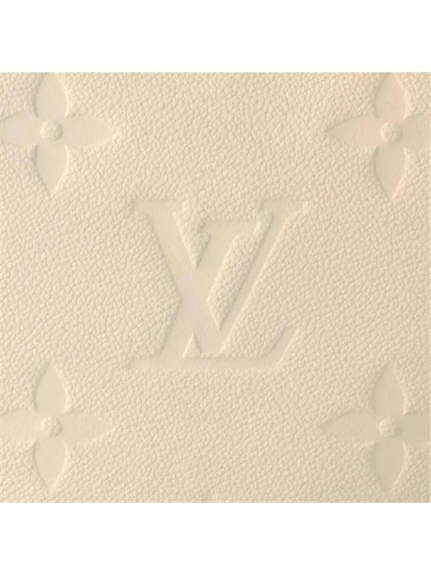 Loop Hobo Shoulder Bag Cream - LOUIS VUITTON - BALAAN 8